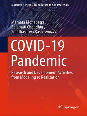 cover image of COVID-19 Pandemic